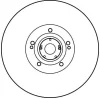 Превью - DF1021 TRW Тормозной диск (фото 2)