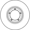 Превью - DF1618 TRW Тормозной диск (фото 2)