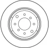 Превью - DF1701 TRW Тормозной диск (фото 2)