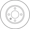 Превью - DF2765 TRW Тормозной диск (фото 2)
