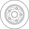 Превью - DF4003 TRW Тормозной диск (фото 2)