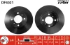 DF4021 TRW Тормозной диск