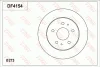 DF4154 TRW Тормозной диск