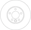 Превью - DF4308S TRW Тормозной диск (фото 2)