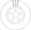 Превью - DF4313 TRW Тормозной диск (фото 2)