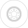 Превью - DF4340S TRW Тормозной диск (фото 2)