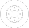 Превью - DF4345 TRW Тормозной диск (фото 2)