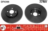 DF4366 TRW Тормозной диск