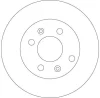 Превью - DF4409 TRW Тормозной диск (фото 2)