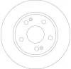 Превью - DF4443 TRW Тормозной диск (фото 2)