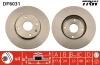 DF6031 TRW Тормозной диск