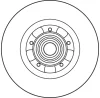 Превью - DF6043BS TRW Тормозной диск (фото 2)
