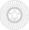 Превью - DF6472S TRW Тормозной диск (фото 2)