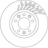 DF6657 TRW Тормозной диск