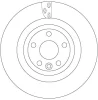 Превью - DF6706S TRW Тормозной диск (фото 2)