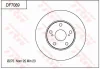 DF7089 TRW Тормозной диск