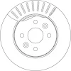 Превью - DF7178 TRW Тормозной диск (фото 2)