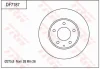 DF7187 TRW Тормозной диск