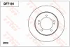 DF7191 TRW Тормозной диск