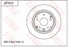 DF7215 TRW Тормозной диск