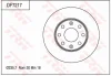 DF7217 TRW Тормозной диск