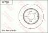 DF7298 TRW Тормозной диск