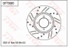 DF7308S TRW Тормозной диск