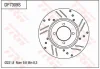 DF7309S TRW Тормозной диск