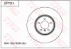 DF7314 TRW Тормозной диск