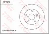 DF7326 TRW Тормозной диск