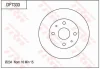 DF7333 TRW Тормозной диск