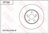 DF7355 TRW Тормозной диск
