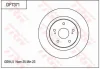 DF7371 TRW Тормозной диск