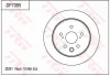 DF7395 TRW Тормозной диск