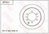DF7411 TRW Тормозной диск