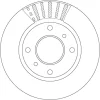 Превью - DF7452 TRW Тормозной диск (фото 2)
