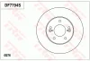 DF7794 TRW Тормозной диск