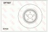 DF7837 TRW Тормозной диск