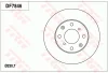 DF7846 TRW Тормозной диск