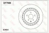 DF7969 TRW Тормозной диск