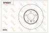 DF8001 TRW Тормозной диск