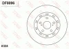 DF8096 TRW Тормозной диск