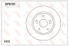 DF8101 TRW Тормозной диск