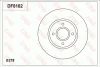 DF8102 TRW Тормозной диск