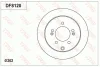 DF8120 TRW Тормозной диск