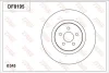 DF8195S TRW Тормозной диск