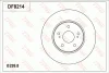 DF8214 TRW Тормозной диск
