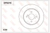 DF8216 TRW Тормозной диск