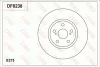 DF8238 TRW Тормозной диск