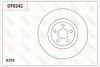 DF8242S TRW Тормозной диск